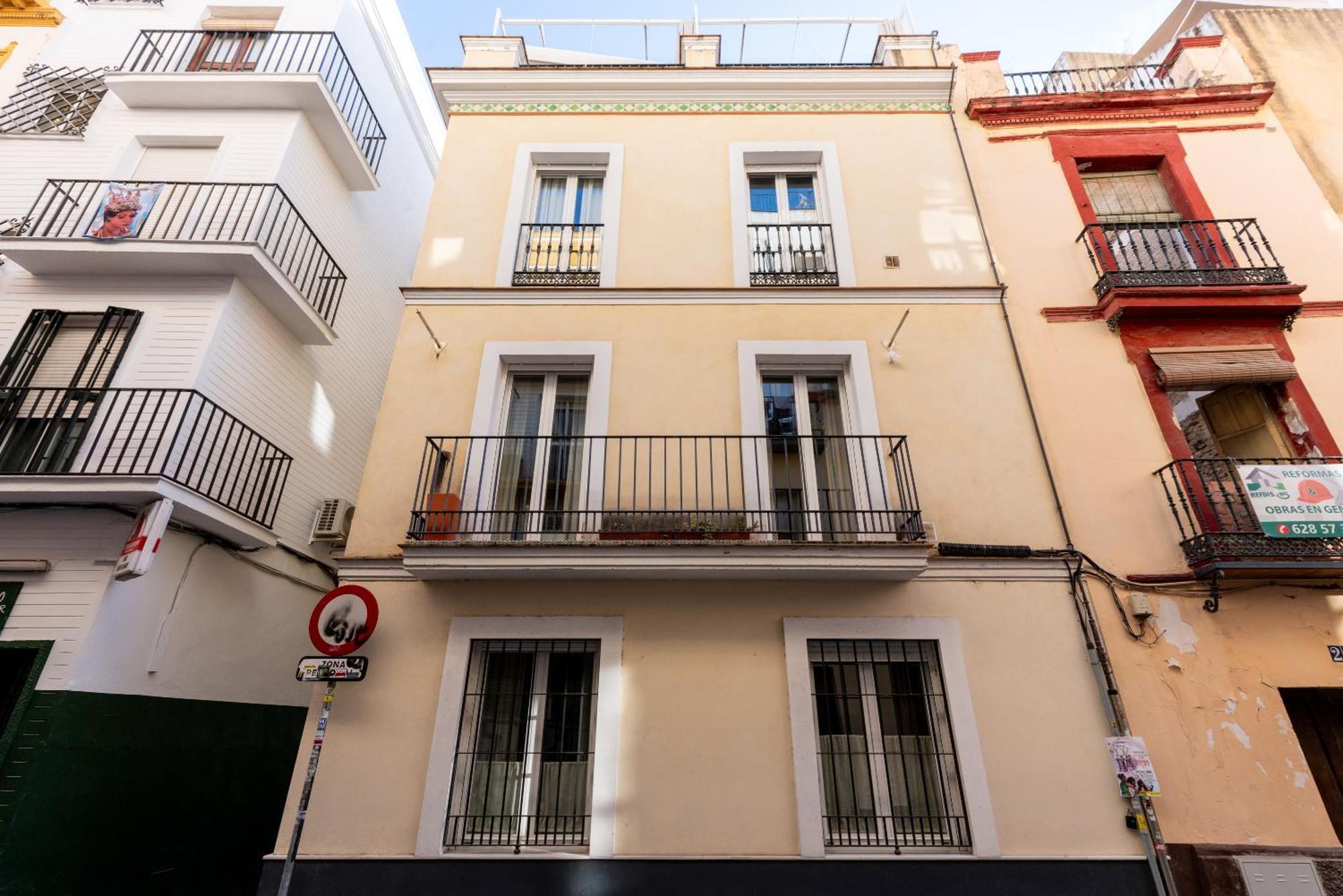 Veoapartment Alhondiga Primero Sevilla Exteriör bild