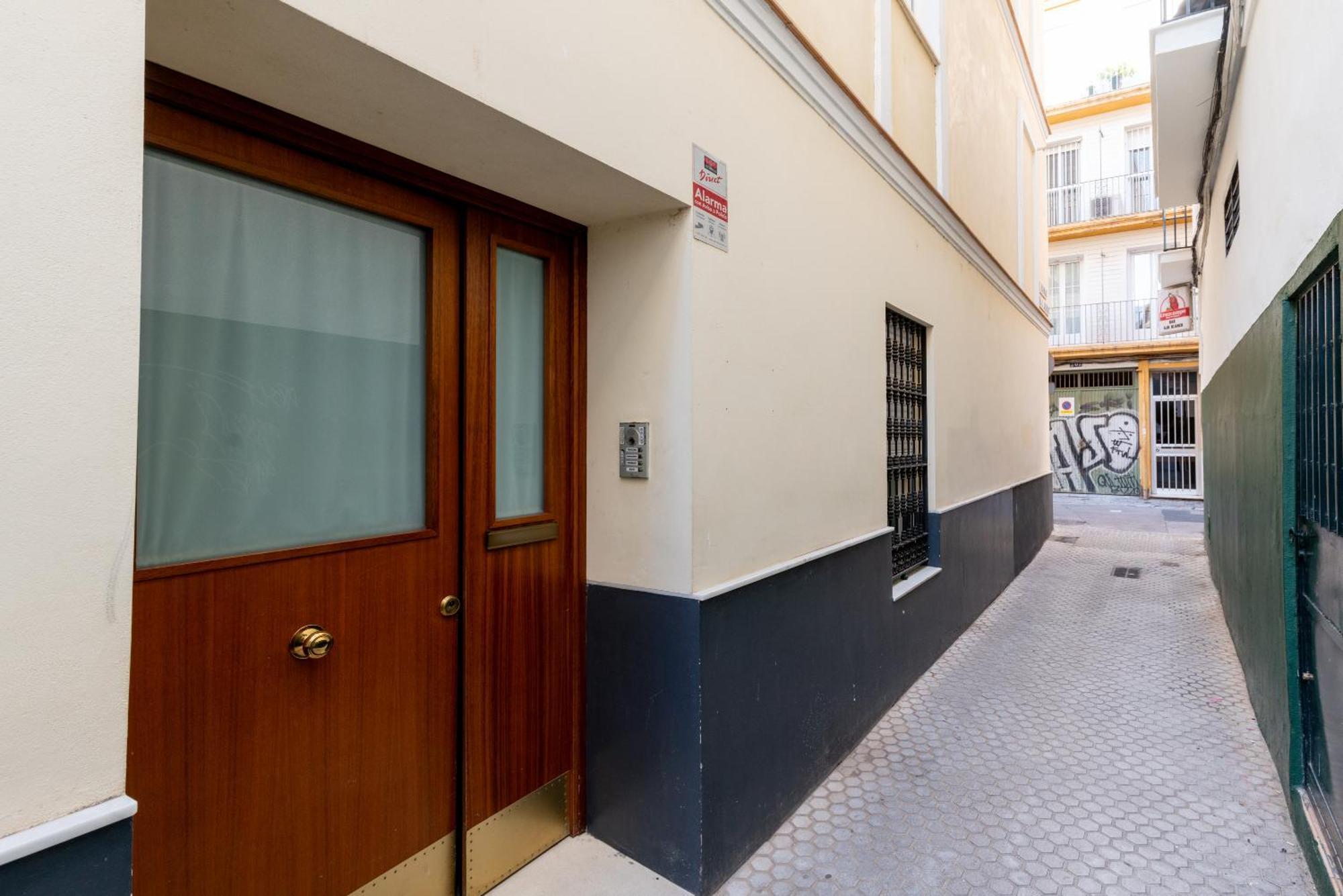 Veoapartment Alhondiga Primero Sevilla Exteriör bild