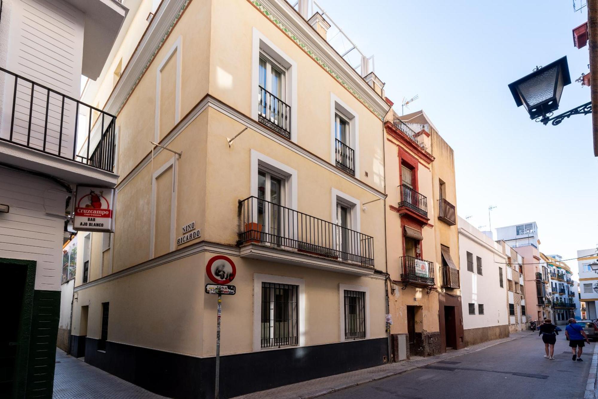 Veoapartment Alhondiga Primero Sevilla Exteriör bild