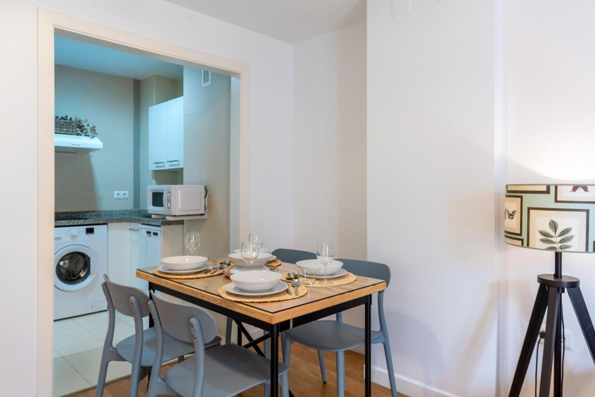 Veoapartment Alhondiga Primero Sevilla Exteriör bild