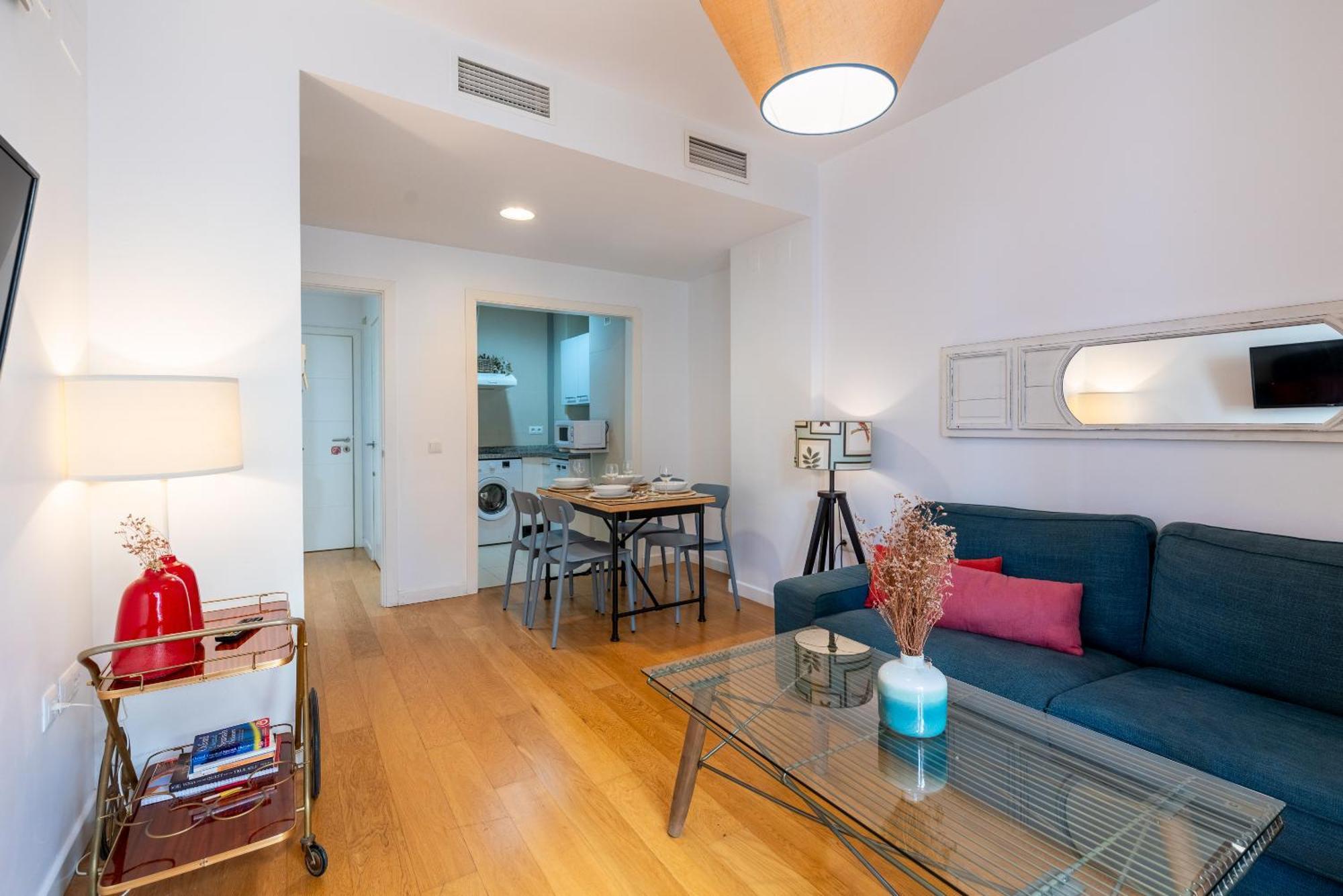 Veoapartment Alhondiga Primero Sevilla Exteriör bild