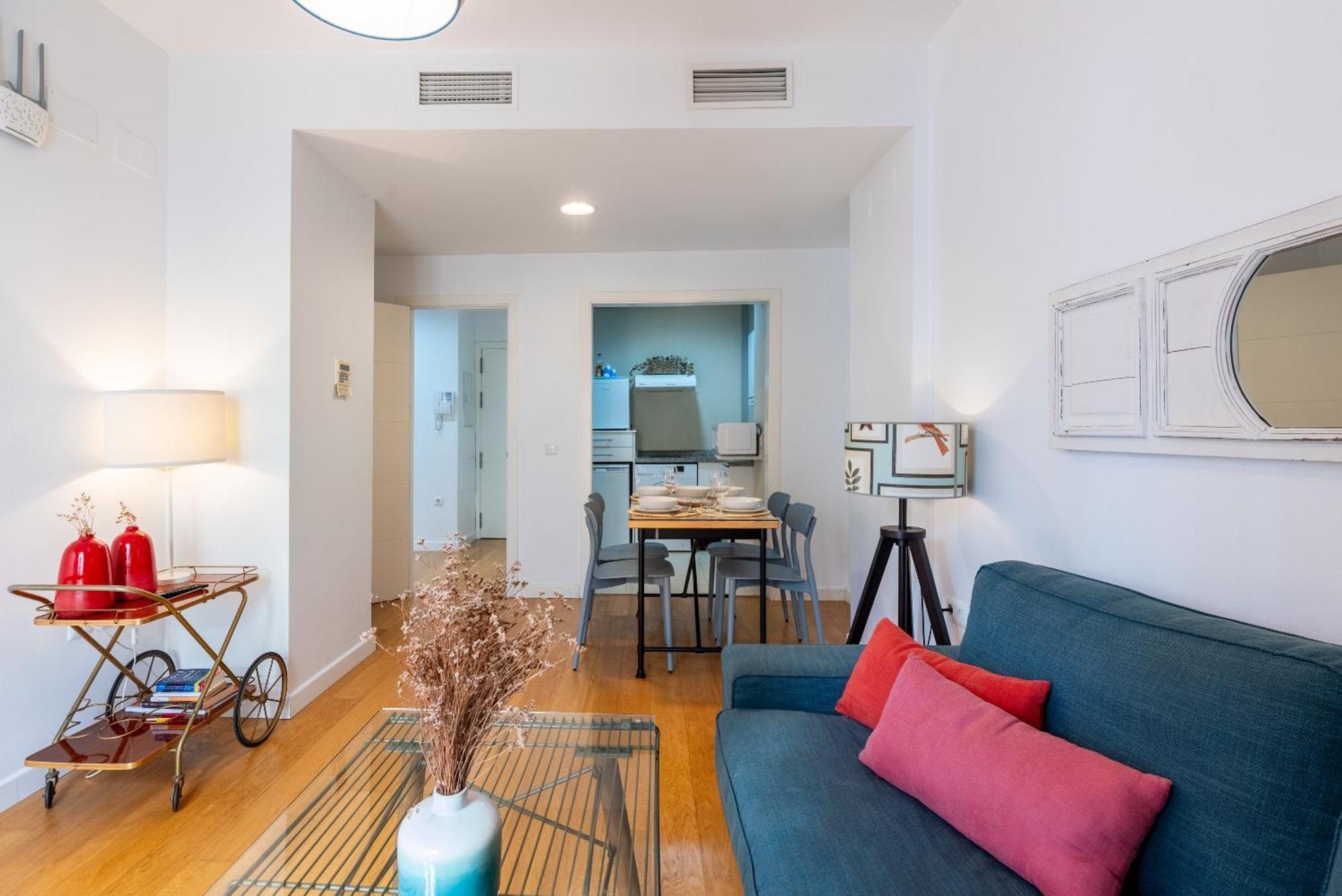 Veoapartment Alhondiga Primero Sevilla Exteriör bild
